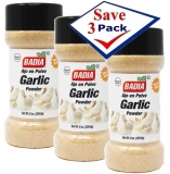 Badia Garlic Powder 8 oz Pack of 3